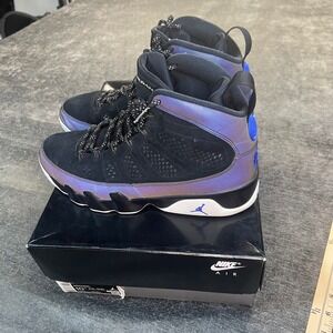 Air Jordan 9 Retro Racer Blue CT8019-024 Size 10.5 – Great Condition + Box